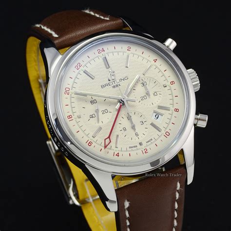 Breitling Transocean Chronograph GMT AB045112/G772